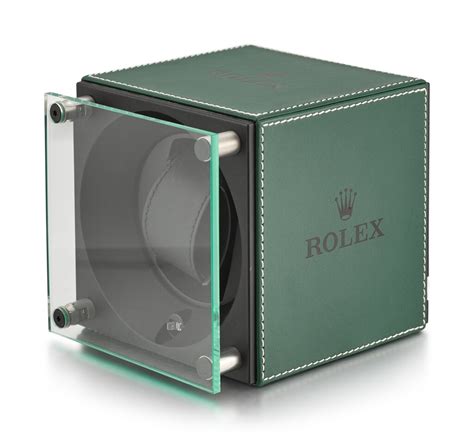 rolex self winding watch box.